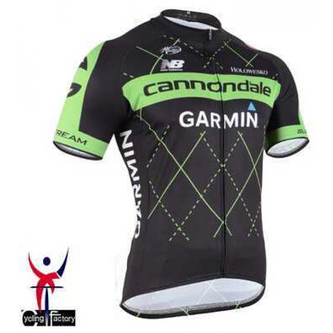2015 Cannondale Garmin Fahrradtrikot Radsport Schwarz CZNIN 2015 Cannondale Garmin Fahrradtrikot Radsport Schwarz CZNIN