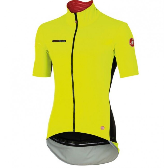 2016 Castelli Perfetto Fahrradbekleidung Radtrikot gelb H6CWR 2016 Castelli Perfetto Fahrradbekleidung Radtrikot gelb H6CWR