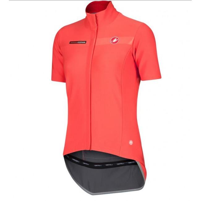 2016 Castelli vrouwen Gabba Fahrradbekleidung Radtrikot roze 3ER9G 2016 Castelli vrouwen Gabba Fahrradbekleidung Radtrikot roze 3ER9G