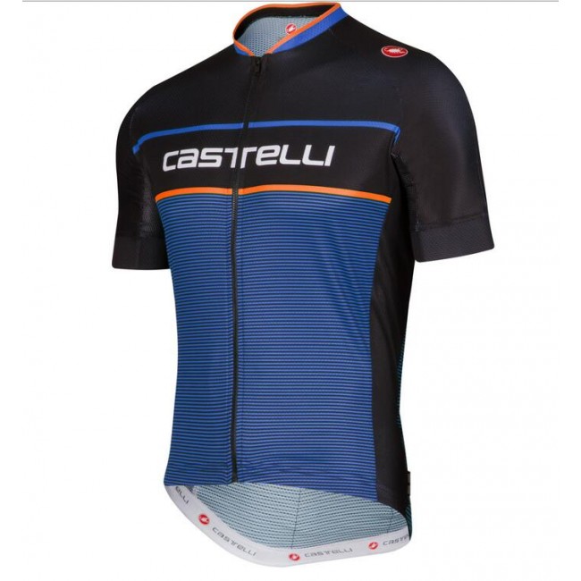 2016 Castelli Exclusive Fahrradbekleidung Radtrikot blau 3B87I 2016 Castelli Exclusive Fahrradbekleidung Radtrikot blau 3B87I