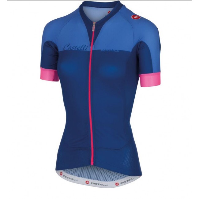2016 Castelli vrouwen Aero Fahrradbekleidung Radtrikot blau 6ARPC 2016 Castelli vrouwen Aero Fahrradbekleidung Radtrikot blau 6ARPC