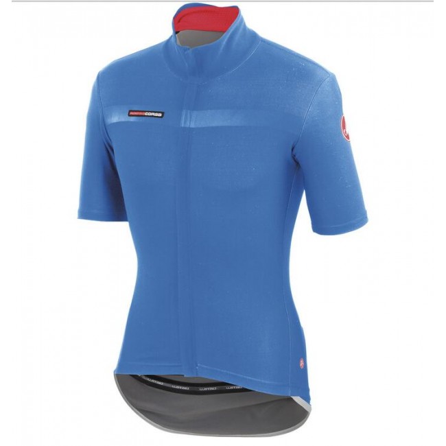 2016 Castelli Gabba 2.0 Fahrradbekleidung Radtrikot blau 7F169 2016 Castelli Gabba 2.0 Fahrradbekleidung Radtrikot blau 7F169