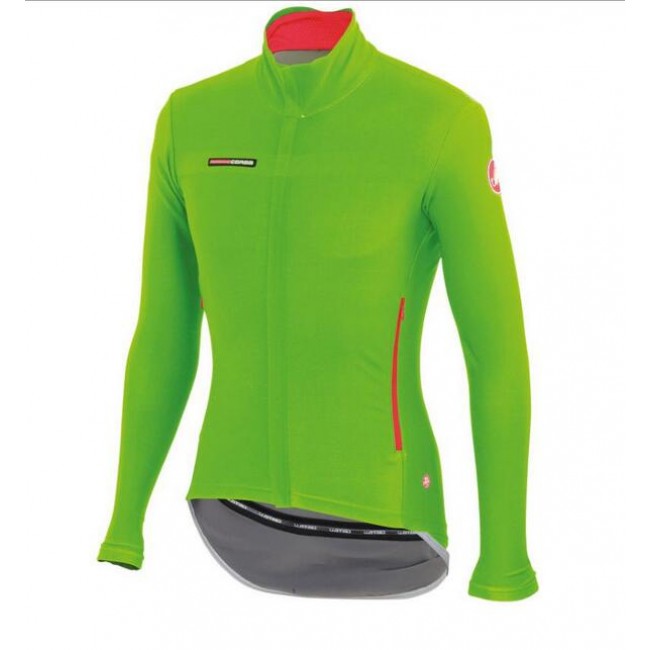 2016 Castelli Gabba 2.0 Fahrradbekleidung Radtrikot Langarmen grün FQX8C 2016 Castelli Gabba 2.0 Fahrradbekleidung Radtrikot Langarmen grün FQX8C