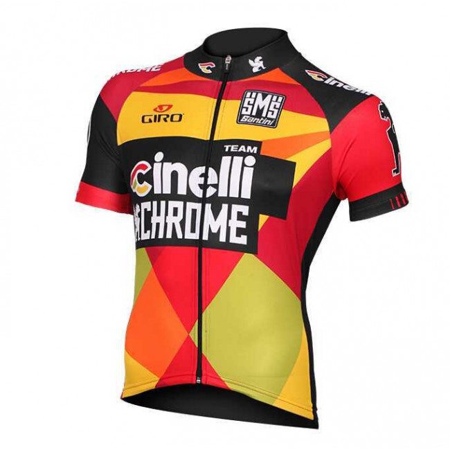 2015 Cinelli Chrome Pro team Fahrradtrikot Radsport 9MMRS 2015 Cinelli Chrome Pro team Fahrradtrikot Radsport 9MMRS