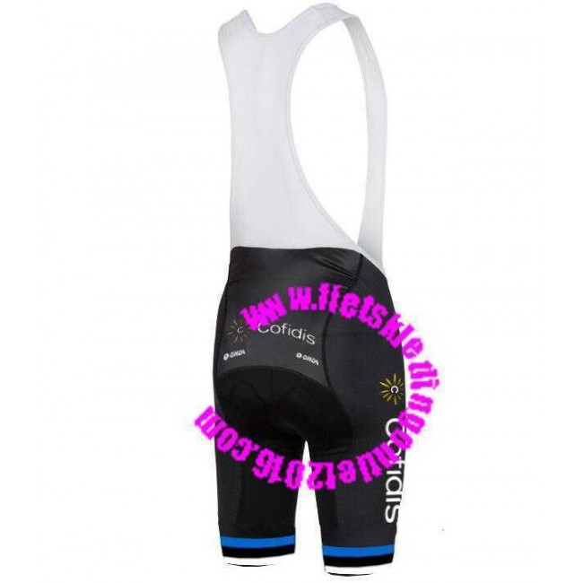 2016 Cofidis Champion Kurz Trägerhose blau AX8CO 2016 Cofidis Champion Kurz Trägerhose blau AX8CO