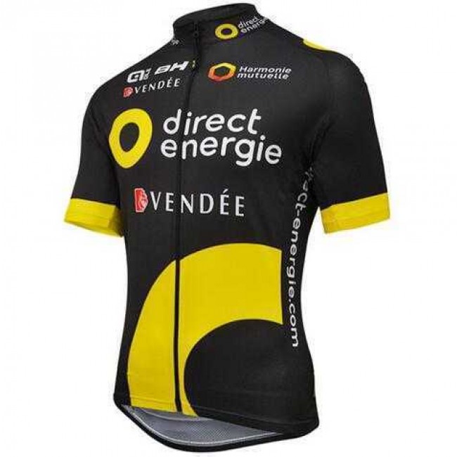 2016 DIRECT ENERGIE Fahrradbekleidung Radtrikot JEMZ2 2016 DIRECT ENERGIE Fahrradbekleidung Radtrikot JEMZ2