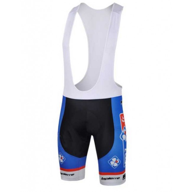FDJ.fr 2014 Fahrradbekleidung Kurz Trägerhose A4BMX FDJ.fr 2014 Fahrradbekleidung Kurz Trägerhose A4BMX