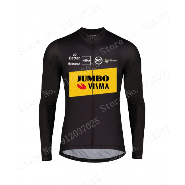 New Style Jumbo Visma 2021 Team Fietsshirt Lange Mouw 11ICOs New Style Jumbo Visma 2021 Team Fietsshirt Lange Mouw 11ICOs