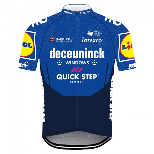 2021 Deceuninck quick step Pro Team Fahrradbekleidung Radtrikot FEBQb2 2021 Deceuninck quick step Pro Team Fahrradbekleidung Radtrikot FEBQb2