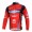 Giant Sram Pro Team Radtrikot Langarm Rot Schwarz 70P0K