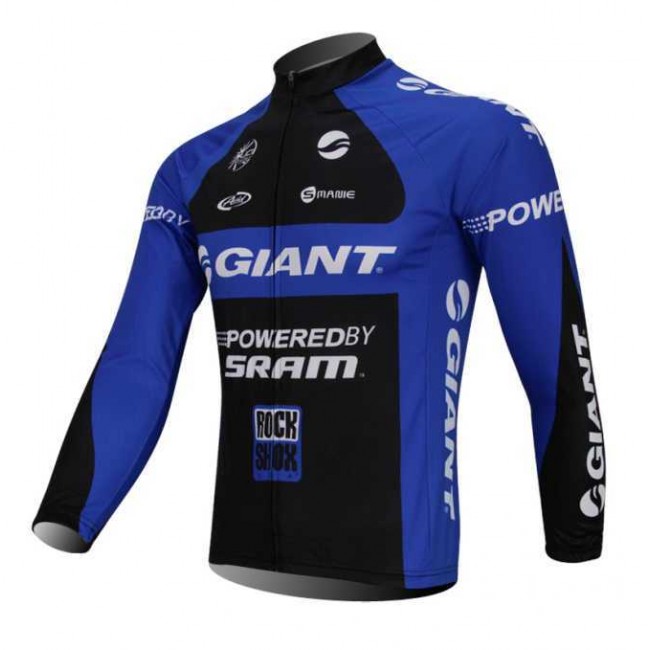 Giant Fahrradbekleidung Radtrikot Langarmen blau GOXL4 Giant Fahrradbekleidung Radtrikot Langarmen blau GOXL4