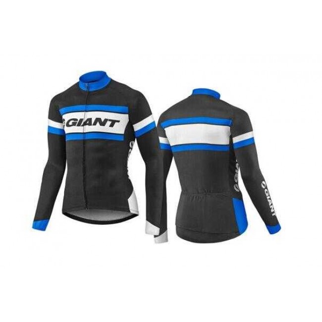 2016-2017 Giant Fahrradbekleidung Radtrikot Langarmen blau Schwarz 13ETS 2016-2017 Giant Fahrradbekleidung Radtrikot Langarmen blau Schwarz 13ETS
