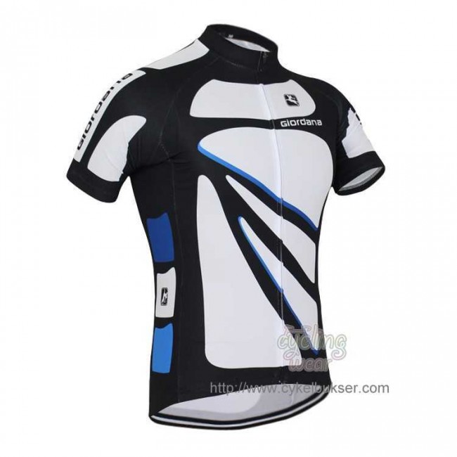 Teams Giordana Fahrradtrikot Radsport weiß Schwarz IA2UA Teams Giordana Fahrradtrikot Radsport weiß Schwarz IA2UA