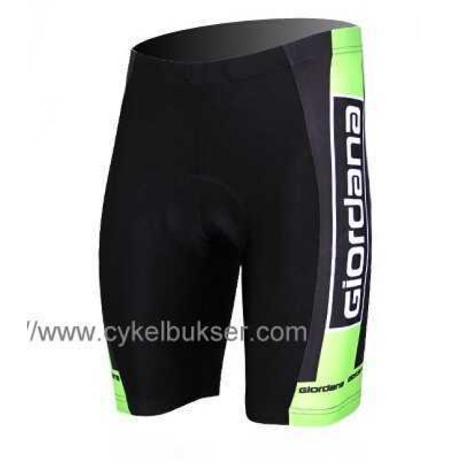 Teams Giordana Kurz Radhose Schwarz grün EM22L Teams Giordana Kurz Radhose Schwarz grün EM22L