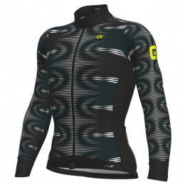 Ale PRS Coil Micro-Schwarz weiß Fahrradbekleidung Radtrikot Langarm 00UN5 Ale PRS Coil Micro-Schwarz weiß Fahrradbekleidung Radtrikot Langarm 00UN5