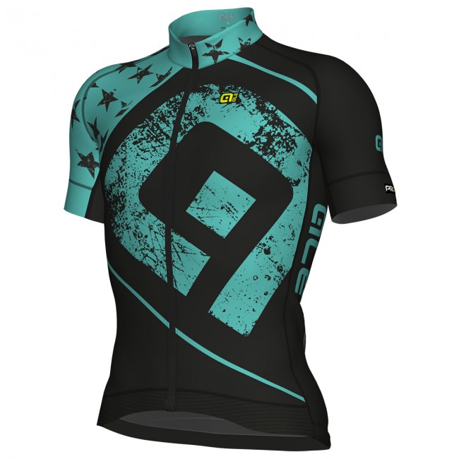 Ale Graphics PRR Star-blau Fahrradbekleidung Radtrikot 3OKR8 Ale Graphics PRR Star-blau Fahrradbekleidung Radtrikot 3OKR8