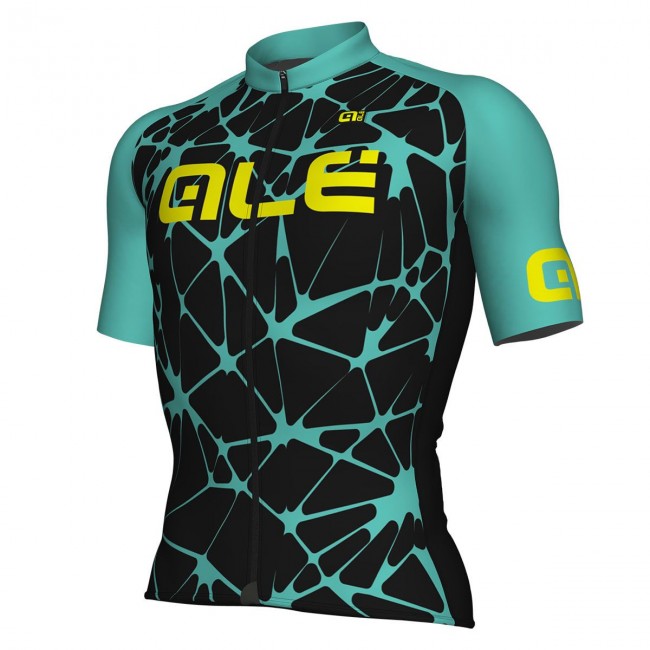 Ale Solid Cracle-blau Fahrradbekleidung Radtrikot 8BDN2 Ale Solid Cracle-blau Fahrradbekleidung Radtrikot 8BDN2