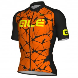 Ale Solid Cracle-oranje Fahrradbekleidung Radtrikot 2WSDB Ale Solid Cracle-oranje Fahrradbekleidung Radtrikot 2WSDB