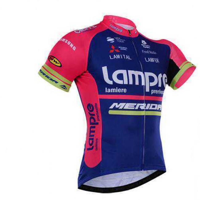 2016 Lampre Merida Fahrradtrikot Radsport 8HFJ1 2016 Lampre Merida Fahrradtrikot Radsport 8HFJ1