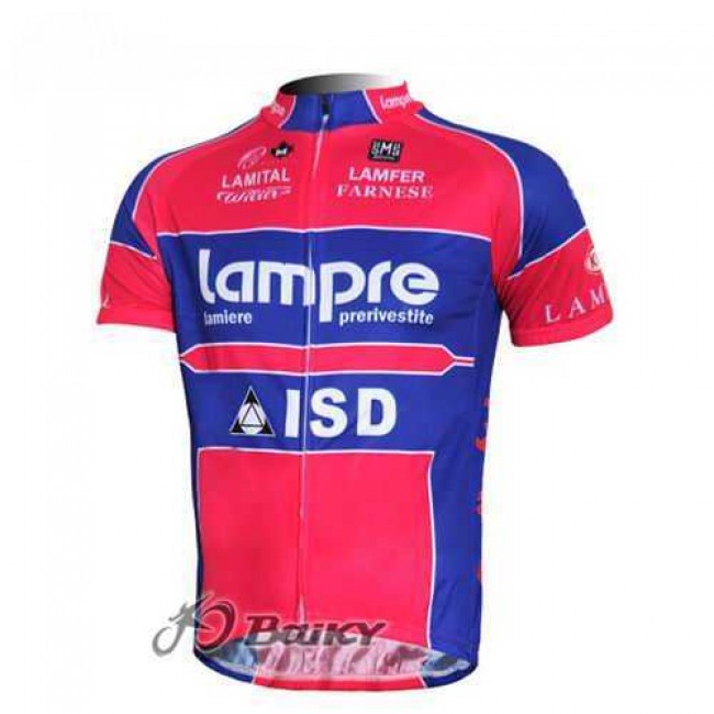 Lampre ISD Pro Team Fahrradtrikot Radsport blau roze 7VBU8 Lampre ISD Pro Team Fahrradtrikot Radsport blau roze 7VBU8