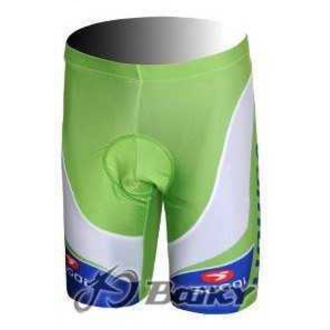 Liquigas Cannondale Pro Team Kurz Radhose grün weiß 1HT65 Liquigas Cannondale Pro Team Kurz Radhose grün weiß 1HT65