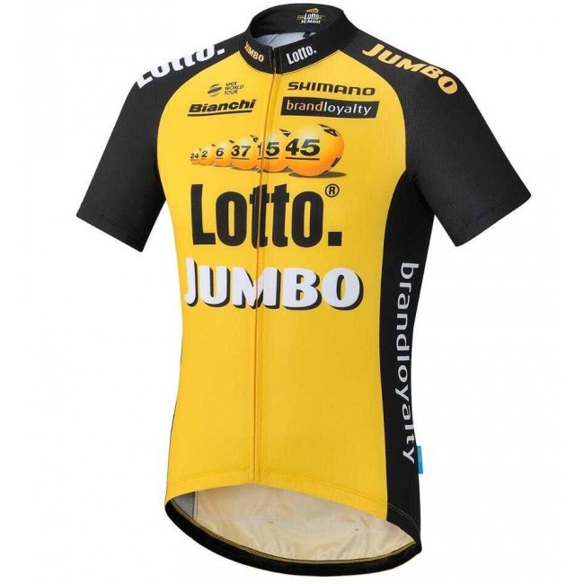 2017 Lotto Fahrradtrikot Radsport gelb ALXCF 2017 Lotto Fahrradtrikot Radsport gelb ALXCF