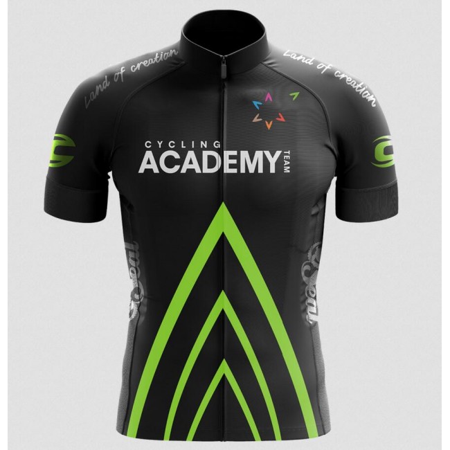 ISRAEL CYCLING ACADEMY Schwarz Fahrradbekleidung Radtrikot B2ASG ISRAEL CYCLING ACADEMY Schwarz Fahrradbekleidung Radtrikot B2ASG