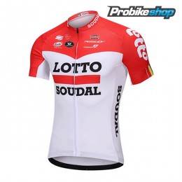 2018 Lotto Soudal Fahrradbekleidung Radtrikot DY2H6 2018 Lotto Soudal Fahrradbekleidung Radtrikot DY2H6
