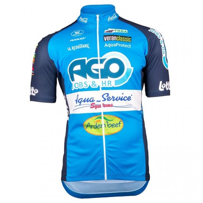AGO-AQUA SERVICE 2018 Fahrradbekleidung Radtrikot 8MRXM AGO-AQUA SERVICE 2018 Fahrradbekleidung Radtrikot 8MRXM