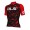 ALE SOLID Cracle red Fahrradbekleidung Radtrikot 8011L