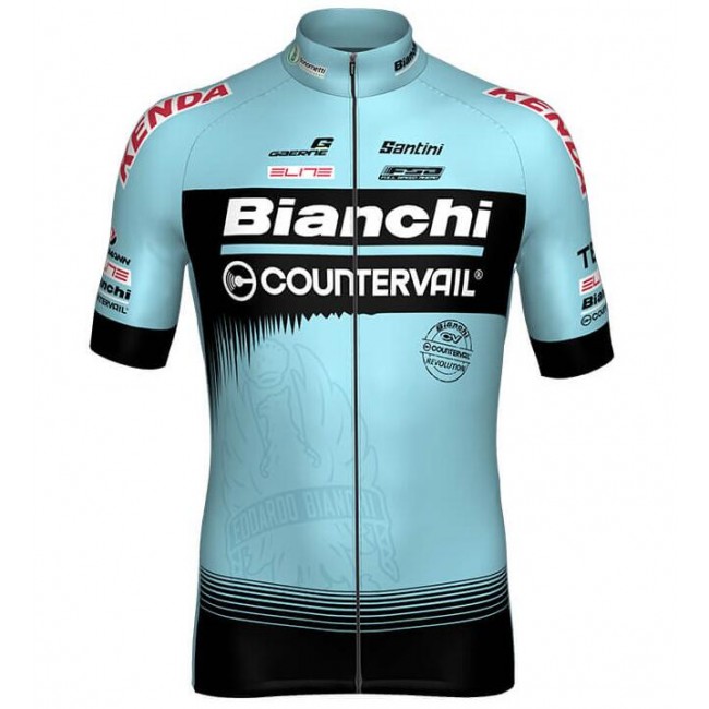 BIANCHI COUNTERVAIL 2018 Fahrradbekleidung Radtrikot 04Q7H BIANCHI COUNTERVAIL 2018 Fahrradbekleidung Radtrikot 04Q7H