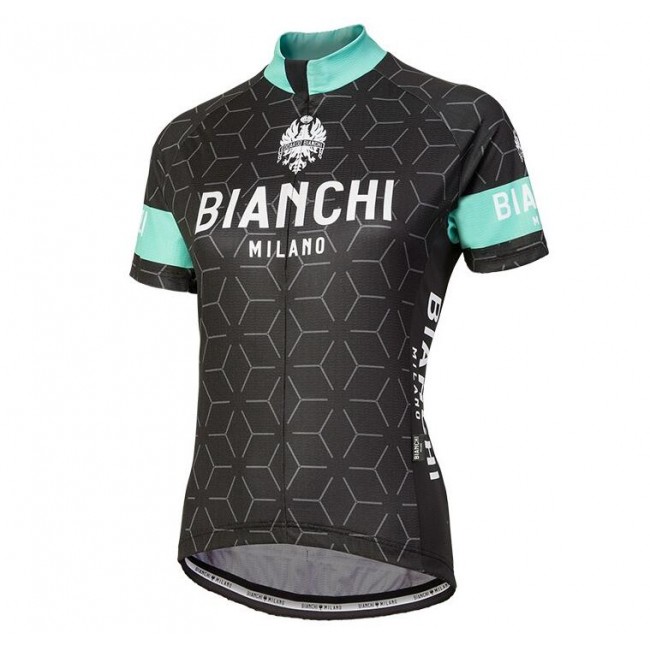 Bianchi Milano Nevola black Damen Fahrradbekleidung Radtrikoten CLOLP Bianchi Milano Nevola black Damen Fahrradbekleidung Radtrikoten CLOLP