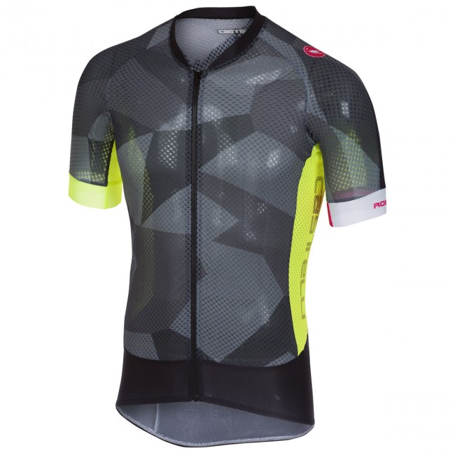 Castelli Climber's 2.0 Antracite Fahrradbekleidung Radtrikot 9S3A0 Castelli Climber's 2.0 Antracite Fahrradbekleidung Radtrikot 9S3A0