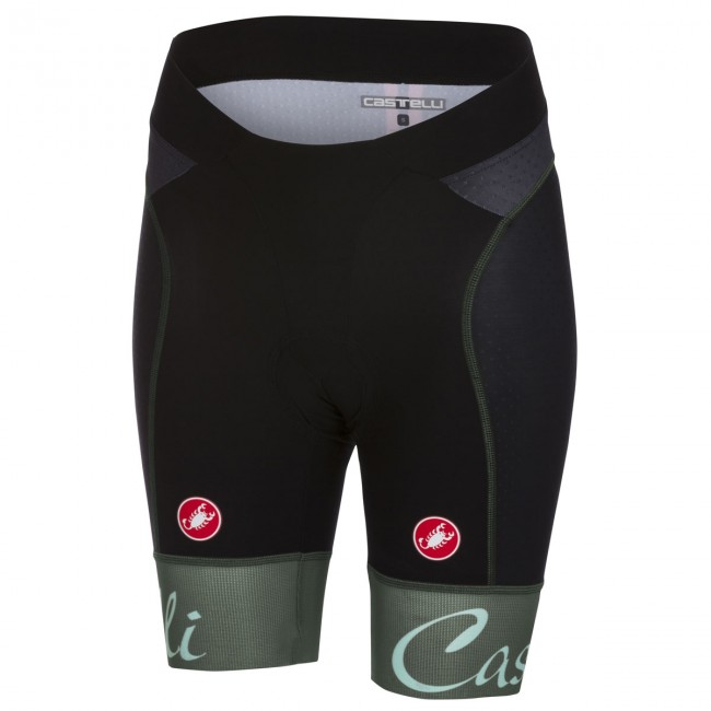 Castelli Free Aero-Gris Damen Radteam Hose 872TX Castelli Free Aero-Gris Damen Radteam Hose 872TX