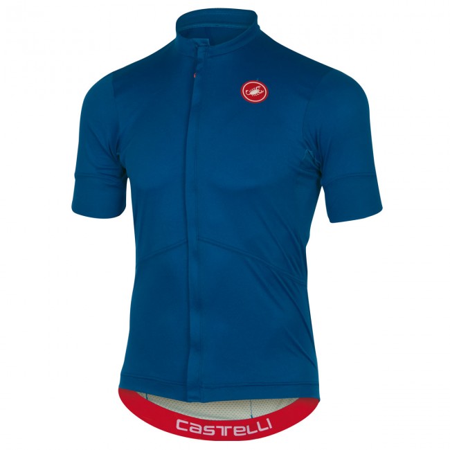 Castelli Imprevisto Nano blau Fahrradbekleidung Radtrikot IOH2F Castelli Imprevisto Nano blau Fahrradbekleidung Radtrikot IOH2F