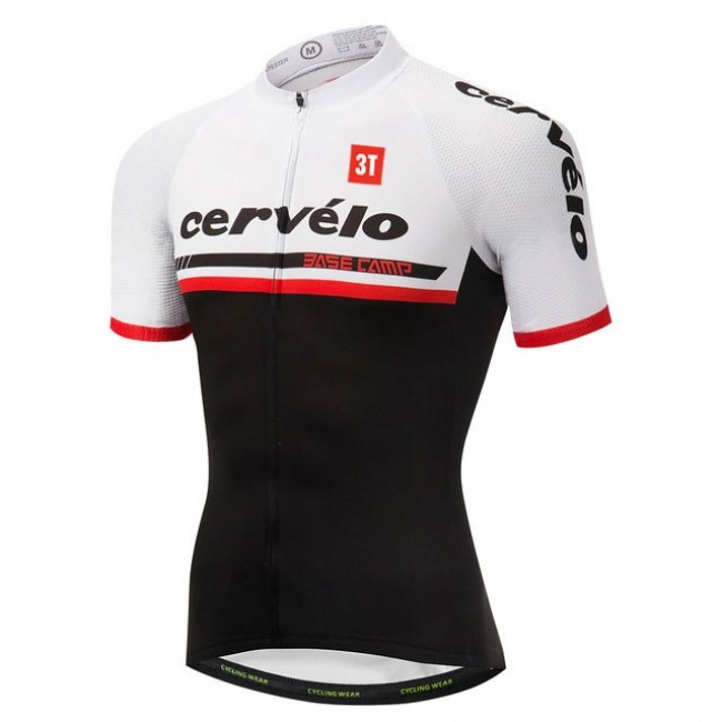 2018 Cervelo 3T weiß Fahrradbekleidung Radtrikot 06H2H 2018 Cervelo 3T weiß Fahrradbekleidung Radtrikot 06H2H