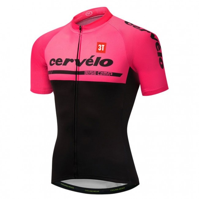2018 Cervelo 3T Pink Fahrradbekleidung Radtrikot 04PTE 2018 Cervelo 3T Pink Fahrradbekleidung Radtrikot 04PTE