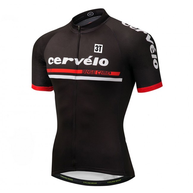 2018 Cervelo 3T Schwarz Fahrradbekleidung Radtrikot 0FNZ5 2018 Cervelo 3T Schwarz Fahrradbekleidung Radtrikot 0FNZ5