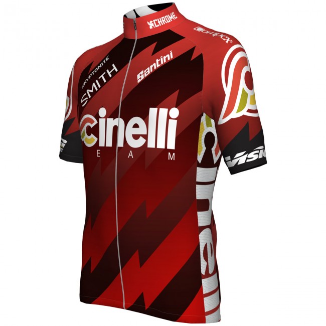 Cinelli Chrome 2018 Fahrradbekleidung Radtrikot 39P1L Cinelli Chrome 2018 Fahrradbekleidung Radtrikot 39P1L