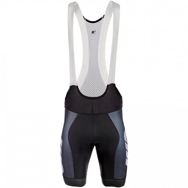 Cipollini Shading weiß Schwarz Kurz Trägerhose ICUKK Cipollini Shading weiß Schwarz Kurz Trägerhose ICUKK