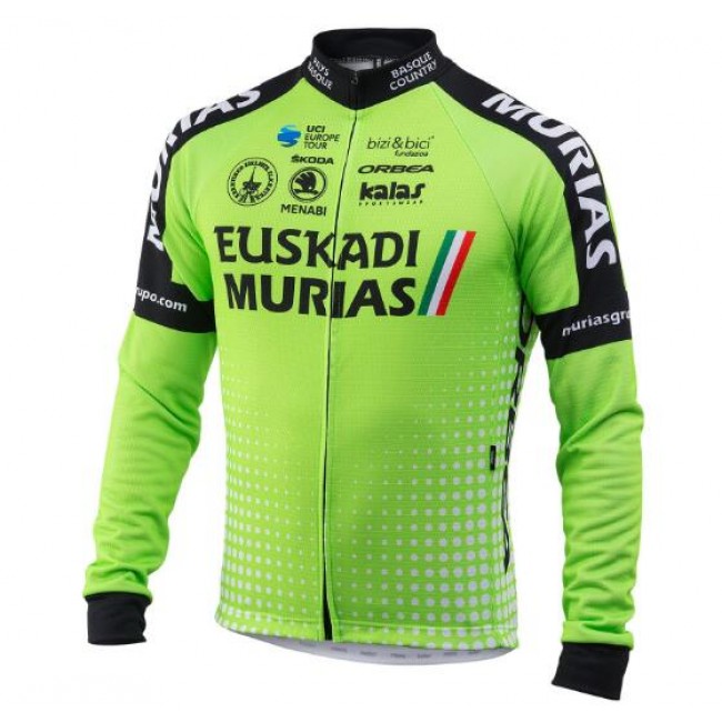 EUSKADI MURIAS 2018 TEAM Fahrradbekleidung Radtrikot Langarm B0GWO EUSKADI MURIAS 2018 TEAM Fahrradbekleidung Radtrikot Langarm B0GWO