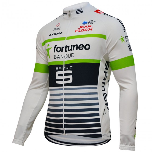 Fortuneo Samsic 2018 Fahrradbekleidung Radtrikot Langarm IGYK2 Fortuneo Samsic 2018 Fahrradbekleidung Radtrikot Langarm IGYK2