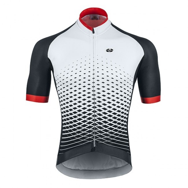 GSG Giessegi weiß Rot Fahrradbekleidung Radtrikot FEDAIA – 03324 B2G1L GSG Giessegi weiß Rot Fahrradbekleidung Radtrikot FEDAIA – 03324 B2G1L