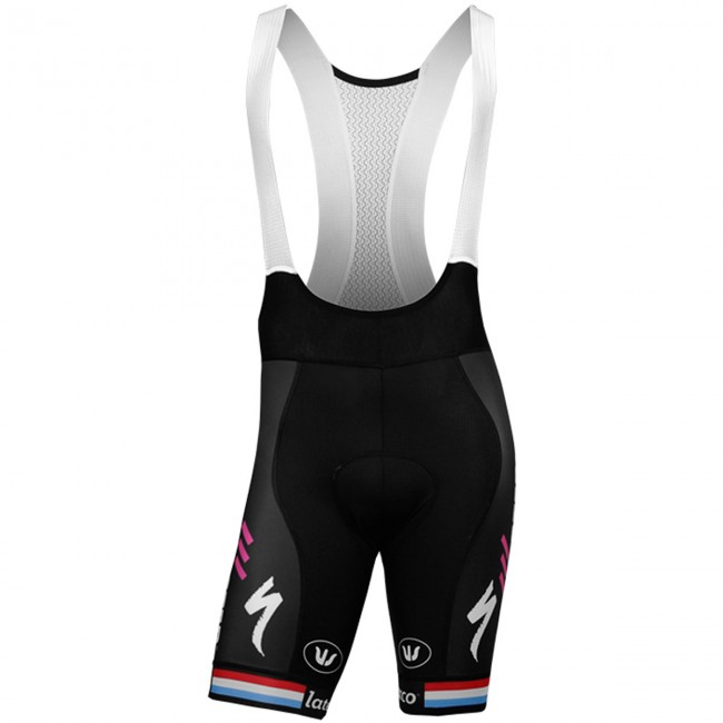 Quick Step Floors 2018 Luxembourg Champion Kurz Trägerhose INIFH Quick Step Floors 2018 Luxembourg Champion Kurz Trägerhose INIFH