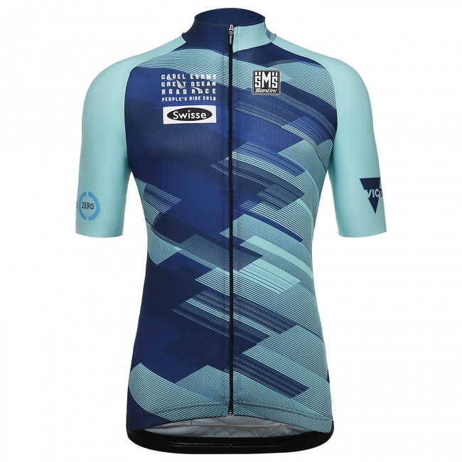 Santini Cadel Evans Great Ocean Road Race People's Ride 2018 Fahrradbekleidung Radtrikot I33O7 Santini Cadel Evans Great Ocean Road Race People's Ride 2018 Fahrradbekleidung Radtrikot I33O7