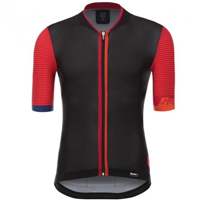 Santini Tono 2.0 Rot Fahrradbekleidung Radtrikot 26Z5N Santini Tono 2.0 Rot Fahrradbekleidung Radtrikot 26Z5N