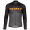 Scott RC TEAM 10 Fahrradbekleidung Radtrikot Langarm black/exotic orange 9X3YE