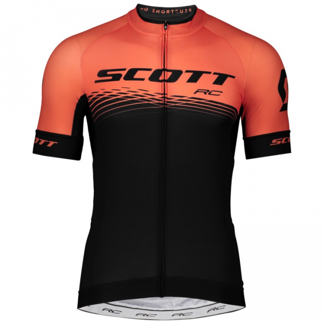 Scott RC PRO Fahrradbekleidung Radtrikot exotic orange/black IGVQF Scott RC PRO Fahrradbekleidung Radtrikot exotic orange/black IGVQF