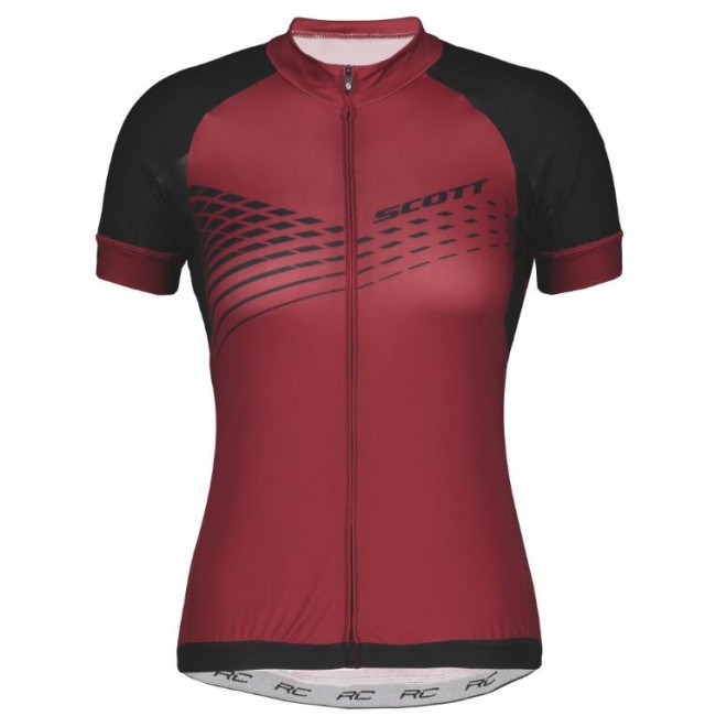 Scott RC Damen PREMIUM ITD Fahrradbekleidung Radtrikot merlot red/black 8E10V Scott RC Damen PREMIUM ITD Fahrradbekleidung Radtrikot merlot red/black 8E10V