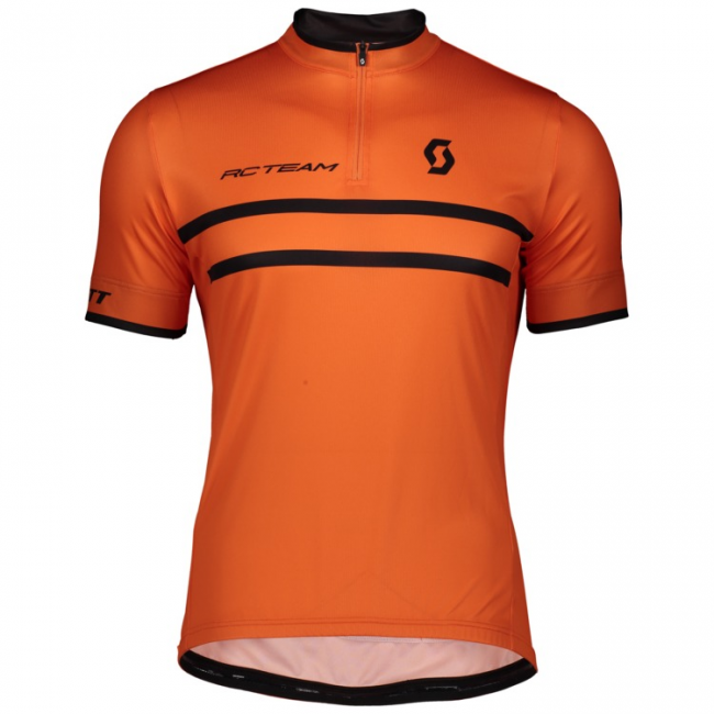SCOTT RC TEAM 20 Fahrradbekleidung Radtrikot exotic orange/black 12FBJ SCOTT RC TEAM 20 Fahrradbekleidung Radtrikot exotic orange/black 12FBJ